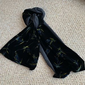 Vintage Marc Jacobs Velvet Silk Scarf